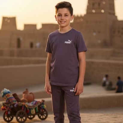 صورة طقم هيريتج الرياضي pu